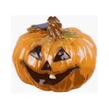 Golden Asia Solar #C5111A FS Pumpkin Solar Light