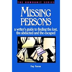 Missing Persons (Howdunit Writing)