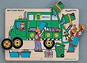 Small World Toys Puzzibilities Piece By Piece Learning L2 Recycling Truck
