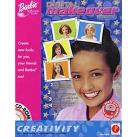 Barbie Digital Makeover