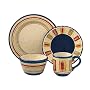 Pfaltzgraff Sedona 32-Piece Dinnerware Set, Service for 8