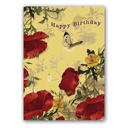 Happy Birthday - 5" x 7" Pop Up Birthday Greeting Card