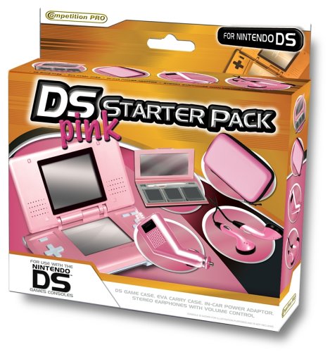 Childrens Toyshop  Video Games : Powerplay Pink Accessory Starter Pack (Nintendo DS)