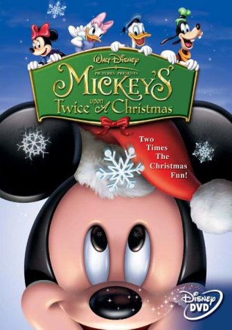 CD-Charts  DVD : Mickey's Twice Upon A Christmas