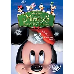 Mickey's Twice Upon A Christmas [DVD]