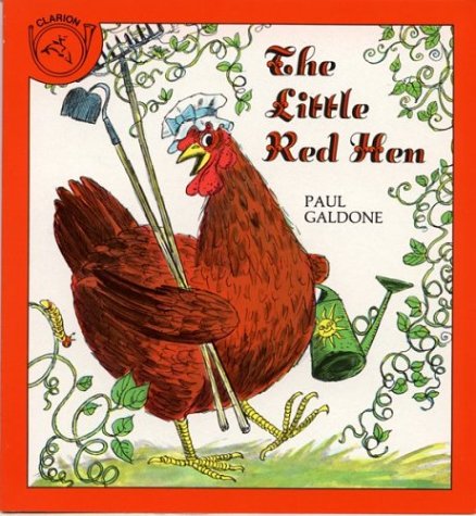 Childrens Toyshop  Toys : The Little Red Hen