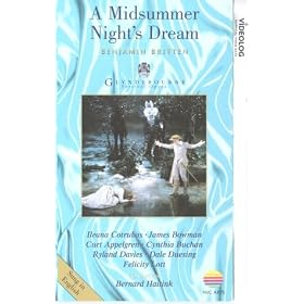 A Midsummer Night's Dream [VHS] [1981]