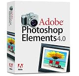 Adobe Photoshop Elements 4.0 - complet (1 poste)