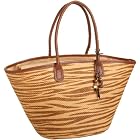 Cappelli 480 Giraffe-Print Toyo Bag
