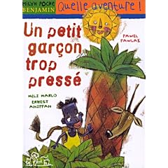 Un petit gar�on trop press�
