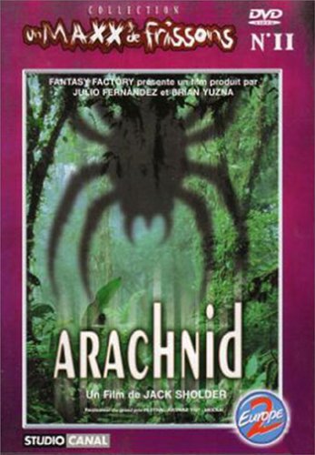 Arachnid dvd, Film dvd Arachnid