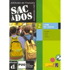 Sac a dos 2 (livre de l'eleve+2cd's)