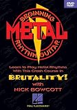 Review Hal Leonard Corporation  / Beginning Metal Guitar