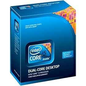 Intel Core i5 Processor i5-660 3.33GHz 4 MB LGA1156 CPU, Retail BX80616I5660