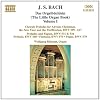 Bach: Das Orgelb�chlein (The Little Organ Book), Vol. 1