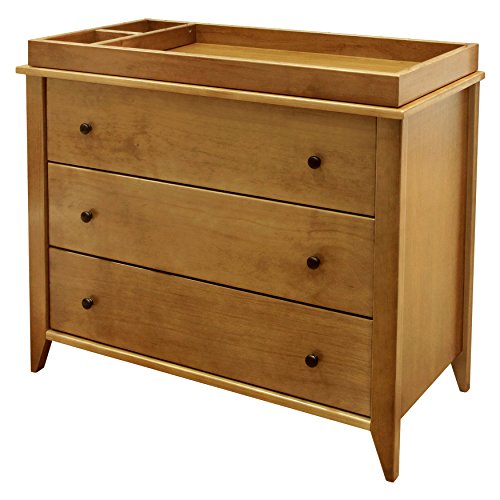 DaVinci Highland 3-Drawer Changer Dresser, Chestnut