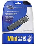 iConcepts 75053 2.0 USB 4 Port HUB
