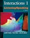 Book Interactions 1: Listening/Speaking
