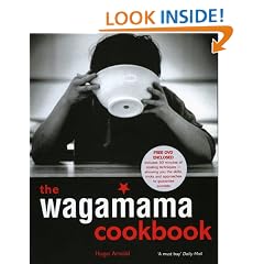 Wagamama Cookbook and DVD