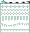 Heidi Swapp Border Stencil, 12 by 12-Inch