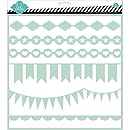 Heidi Swapp Border Stencil, 12 by 12-Inch