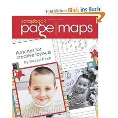 Scrapbook Page Maps: Sketches for Creative Layouts [With Punch-Outs]