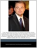 The Armchair Guide to Entertainment: 56th Annual British Academy Film Awards, featuring John Williams of Catch Me If You Can, Danny Elfman, Fred Ebb, ... Chicago, Philip Glass of The Hours, et. al.
