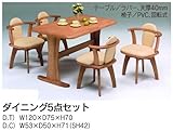 ダイニング5点セット