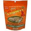 Durango Chiplets Dog Treats, Carrot, 6-Ounce Bags (Pack of 12)