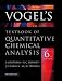 Textbook of Quantitative Chemical Analysis