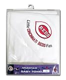 Cincinnati Reds Hooded Baby Towel (White)