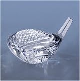 Waterford Crystal Collectibles Golf Club Head Paperweight