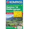 40: Gasteiner Tal - Goldberggruppe 1:50, 000 by 