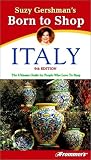Italy (Frommer's Born to Shop)
