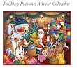 Advent Calendar - Packing Presents ( with Envelope)