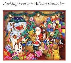 Advent Calendar - Packing Presents ( with Envelope)