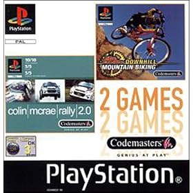 Colin McRae Rally 2.0 & No Fear Downhill Mountain Biking