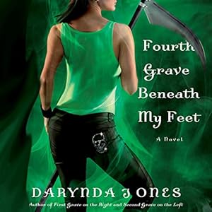 Fourth Grave Beneath My Feet: Charley Davidson, Book 4