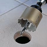 Greenlee 725-3-5/8 Carbide-Grit Hole Saw, 3-5/8-Inch [並行輸入品]