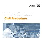 Click here to buy Law School Legends Civil Procedure (Law School Legends Audio Series) by  Richard D. Freer.