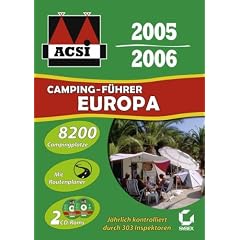 Campingf�hrer Europa 2005/2006