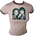 Vintage Donnie and Marie Osmond variety show promo Woman's Iron-On T-Shirt