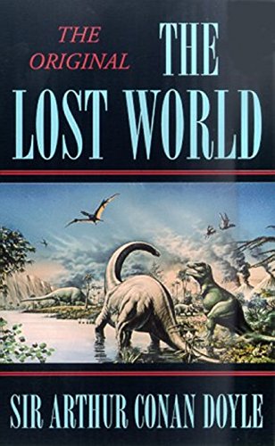 THE LOST WORLD (ILLUSTRATED), by Sir Arthur Conan Doyle