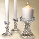 Marquis by Waterford Unity Candle Holders with Candles, Set of 3