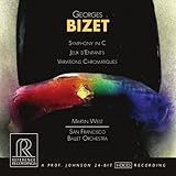 Bizet: Symphony in C major; Jeux d'Enfants; Variations chromatiques