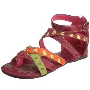 Platino Junior Rome Sandal