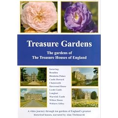 Treasure Gardens - The Gardens Of The Treasure Houses Of England [DVD]