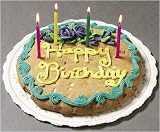Birthday Cookie