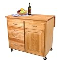 Titan 5-Drawer Kitchen Island - Birch
