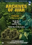DVD : Archives of War, Vol. 1 - World War I and the Interwar Years / World War II (The Leaders)